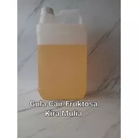 Gula Cair Fruktosa Simple Syrup 5 kg