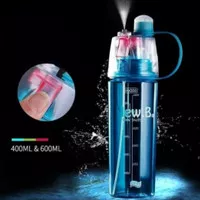 Botol Minum New B Sport Spray Water Bottle 600 ML Botol Semprot