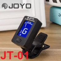 TUNER GITAR BASS BIOLA UKULELE - JOYO