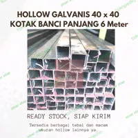 BESI HOLLOW GALVANIS UK 40x40