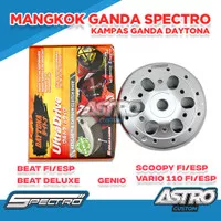 Mangkok Kampas Ganda Beat Fi ESP Scoopy Fi ESP Genio Vario 110 Astro