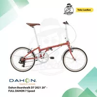 Dahon Boardwalk D7 2021 20 - FULL DAHON 7 Speed