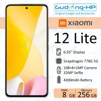 Xiaomi 12 Lite 5G 8/256 GB Garansi Resmi