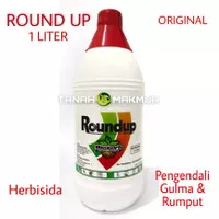 Herbisida Roundup 1 Liter 1L Round Up Pembasmi Rumput Liar