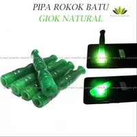 Pipa Rokok Giok Asli