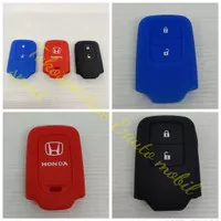 Sarung Silikon kondom casing kunci Honda HRV hrv hitam