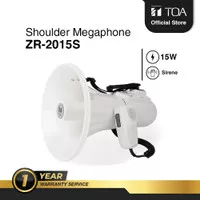 TOA ZR-2015S Shoulder Megaphone 15 W With Sirine