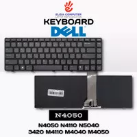 Keyboard Dell Vostro 3350 N4050 L502X M4040 P22G M411R P33G P17S 7520