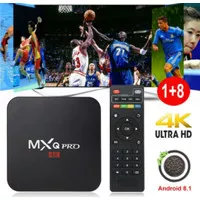 Tv Box Android Smart MXQ-4K Pro 1G / 8G Smart TV 4k