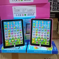 Mainan Ipad Mainan Hp Edukasi Anak Playpad Mini 2 Bahasa