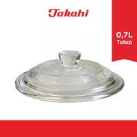 TUTUPAN Takahi Heat Resistant Slow Cooker 0.7 Liter