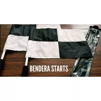 bendera start/ finish