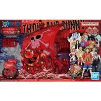 One Piece Great Ship Collection Thousand Sunny "RED" ver