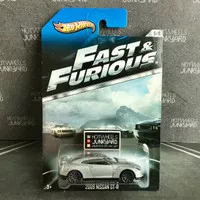 Hot Wheels Fast & Furious FF Series 2009 Nissan GT-R Paul Walker Brian