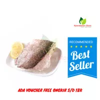 gurame fillet 1kg fresh no frozen (fillet langsung dari gurame hidup)