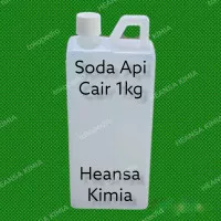 Soda Api Cair / Caustic Soda Liquid / NaOh 48% 1 kg