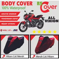 Cover Motor VIXION Waterproof / Sarung Cover Body Motor Vixion Yamaha