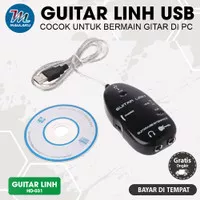 USB Guitar Link Cable - Kabel Link Gitar USB