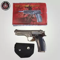 pistol korek 608/pistol pajangan unik / pistol import/korek unik
