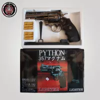 Pistol korek api/ python 357/pistol lighter/ korek api/pajangan korek