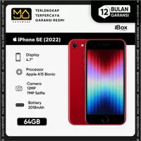 Iphone SE 2022 - Garansi Resmi