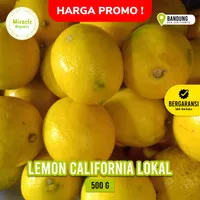 Lemon California Lokal 500g Bandung