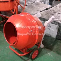 mixer Molen 240 Liter / Mesin pengaduk semen concrete portabel
