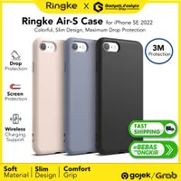 Original Case iPhone SE 2022 SE 3 SE 2 2020 Ringke Air S Soft Casing