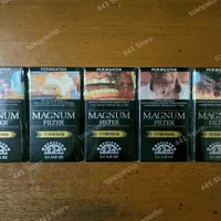 Rokok Magnum Filter Edisi Bintang 12 Batang