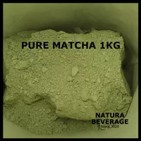 pure matcha green tea powder bubuk premium grade Culinary Grade