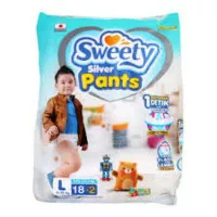 Sweety Silver Pants L18 +2 / L 18