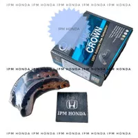 Brake Shoe Shoes Kampas Rem Tangan Tromol Belakang Honda Jazz GD3 IDSI