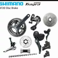 Groupset Shimano Tiagra R4720 Hydraulic Disc Brake