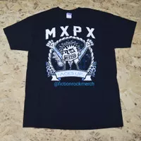 kaos musik kaos band MXPX (import original) - ACES up