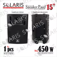 SPEAKER PASIF 15 Inch Model HUPER 450 Watt Crimson TSPA 15-D P