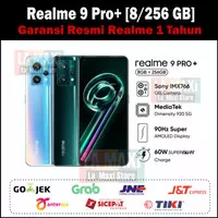 Realme 9 Pro+ / Pro Plus 5G 8/256 GB [8GB/256GB] Garansi Resmi