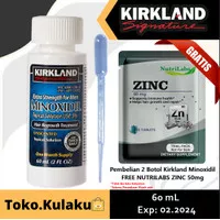 Obat Penumbuh Rambut Kirkland Minoxidil 5% (Original)