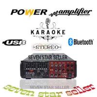 Amplifier karaoke USB bluetooth mp3 equalizer