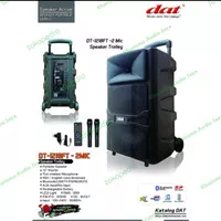 Speaker Aktif 12 Inch Portable DAT DT 1210FT 12 Inch