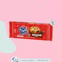 CHIPS AHOY cookies with candy/brownie filing cookies coklat import
