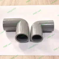 ELBOW KNEE KENI 1/2 INCH 3/4 INCH - FITTING PIPA PVC TAIWAN