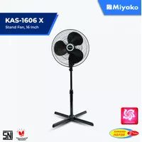 Kipas Angin Standing Fan Electric Fan Miyako KAS-1606 X