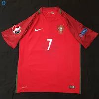 Jersey Portugal Home Euro 2016 Original