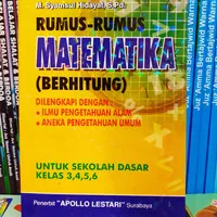 Rumus Matematika Lengkap SD