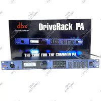 Speaker Management DriveRack PA DBX PA