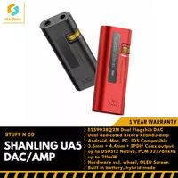 Shanling UA5 Portable USB DAC Dongle Type C ES9038Q2M 3.5mm 4.4mm bal