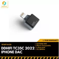 DDHifi DD TC35C 2022 Lightning to 3.5mm Portable DAC Dongle iPhone IOS
