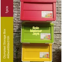 Olymplast Storage Solution OSS Plastic Container Box Kotak Rak Plastik