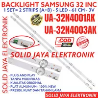 BACKLIGHT TV LED SAMSUNG 32 INC UA 32N4001AK 32N4003AK LAMPU BL 5K 3V