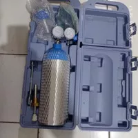 tabung oksigen portable travelling alumunium 0,25m3